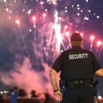 Convention security guard company