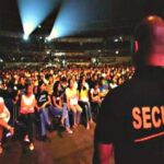 Convention security guard company