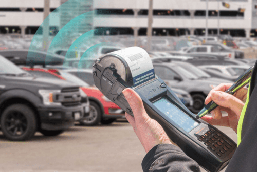 Parking enforcement security guard company