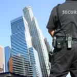 Commercial property security guard company