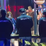 wedding security guard company