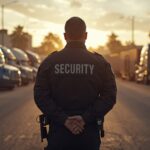 Trucking security guard company.