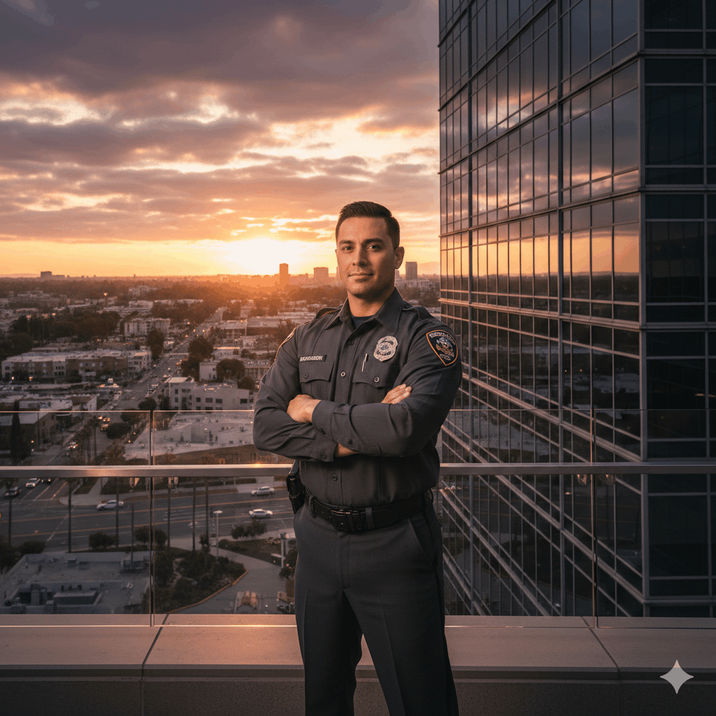 professional security guard services in Northridge