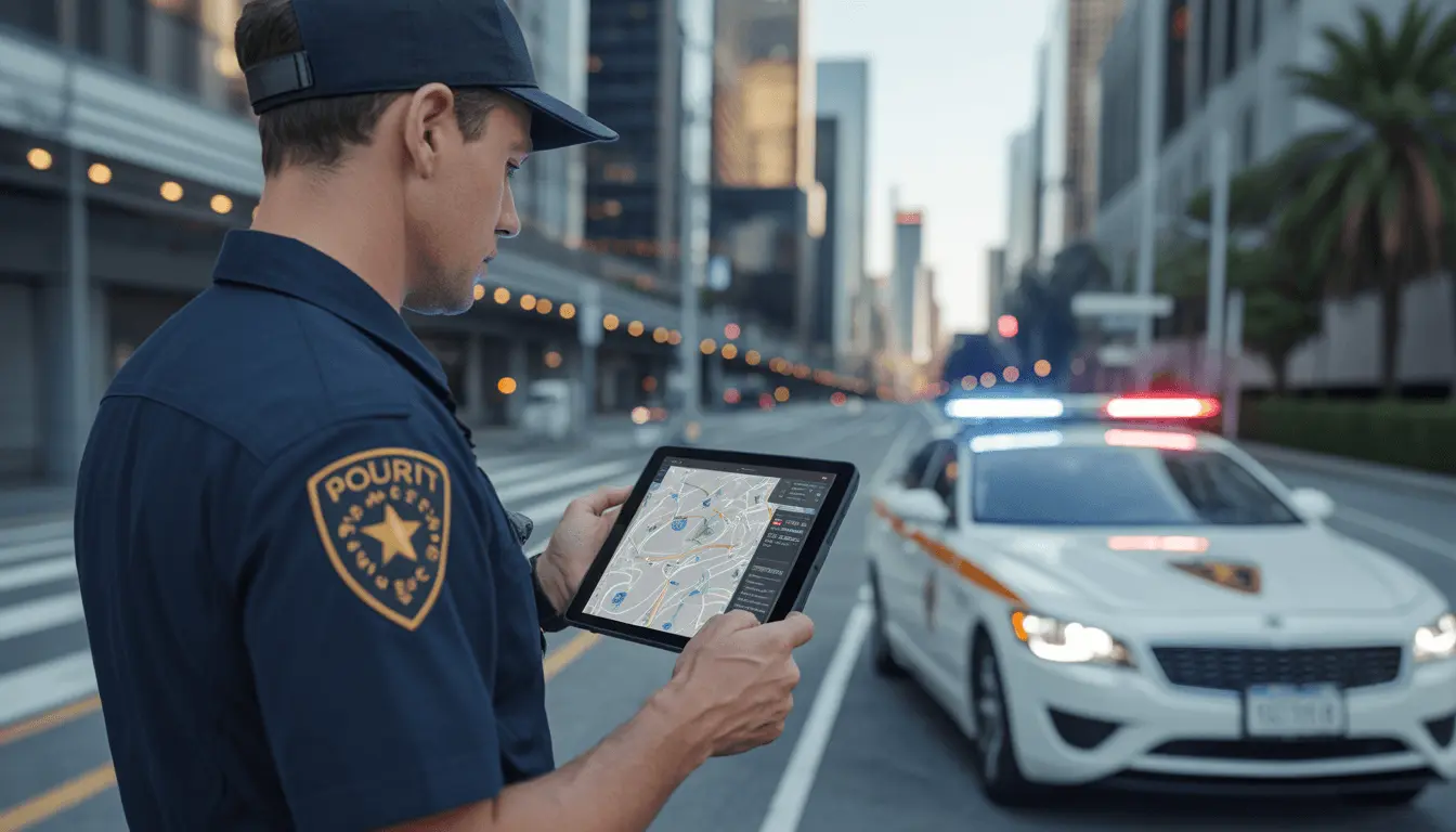 Technology Behind Modern Vehicle Patrol Services