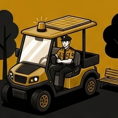 civilguard Golf Cart Patrol