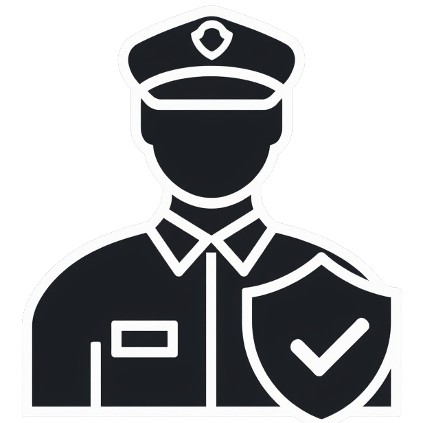 Licensed and trained security guards