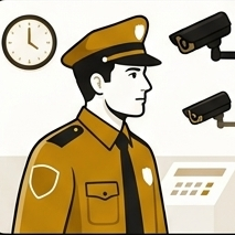 civilguard Standing Guard