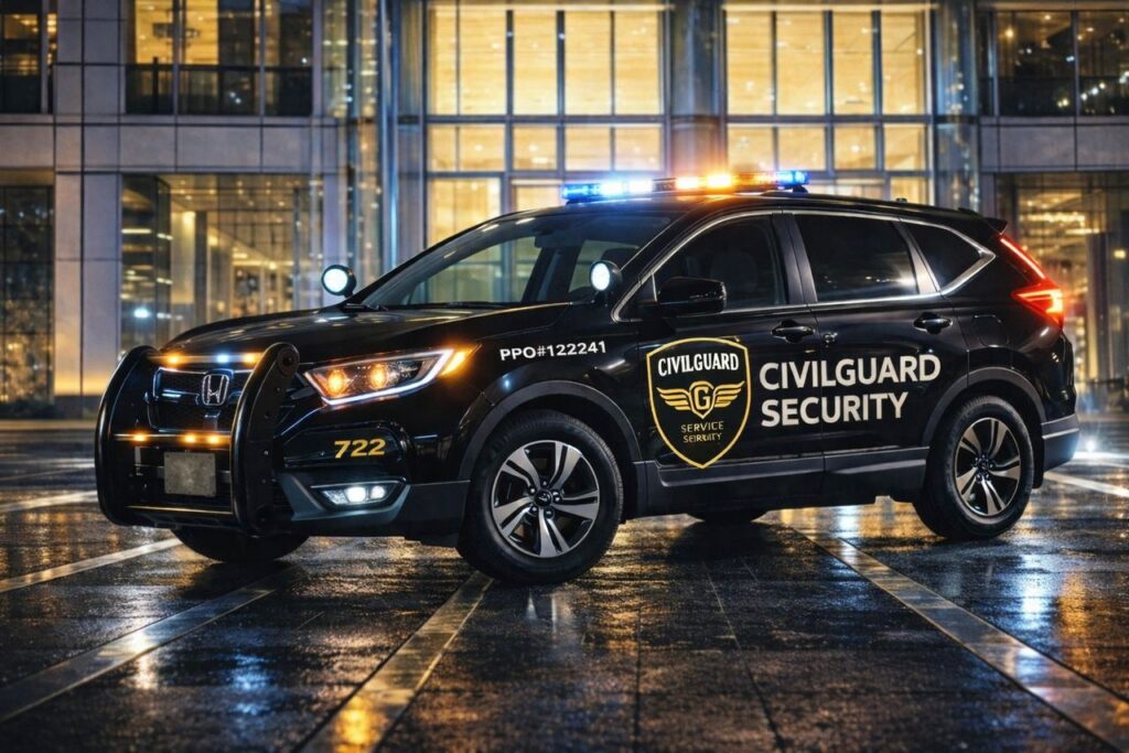 civilguard Vehicle Patrol Services in Los Angeles