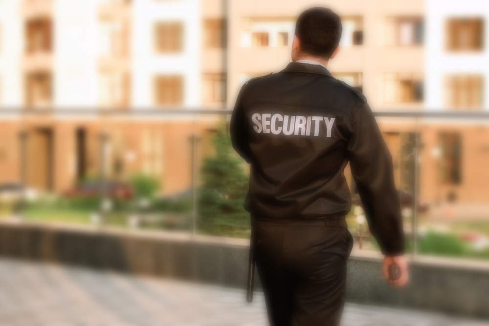 licensed security guards LA