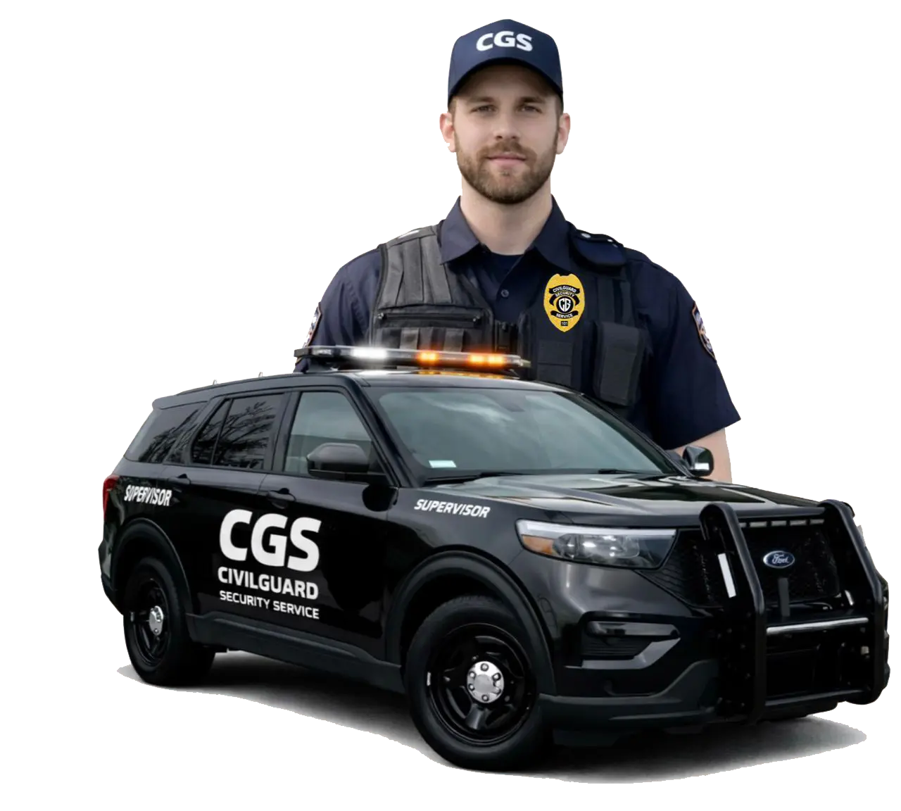 civilguard security car