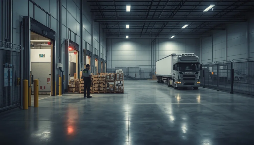 Warehouse security best practices in Los Angeles