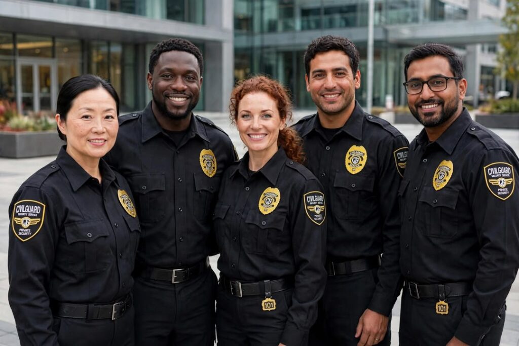 civilguard services team